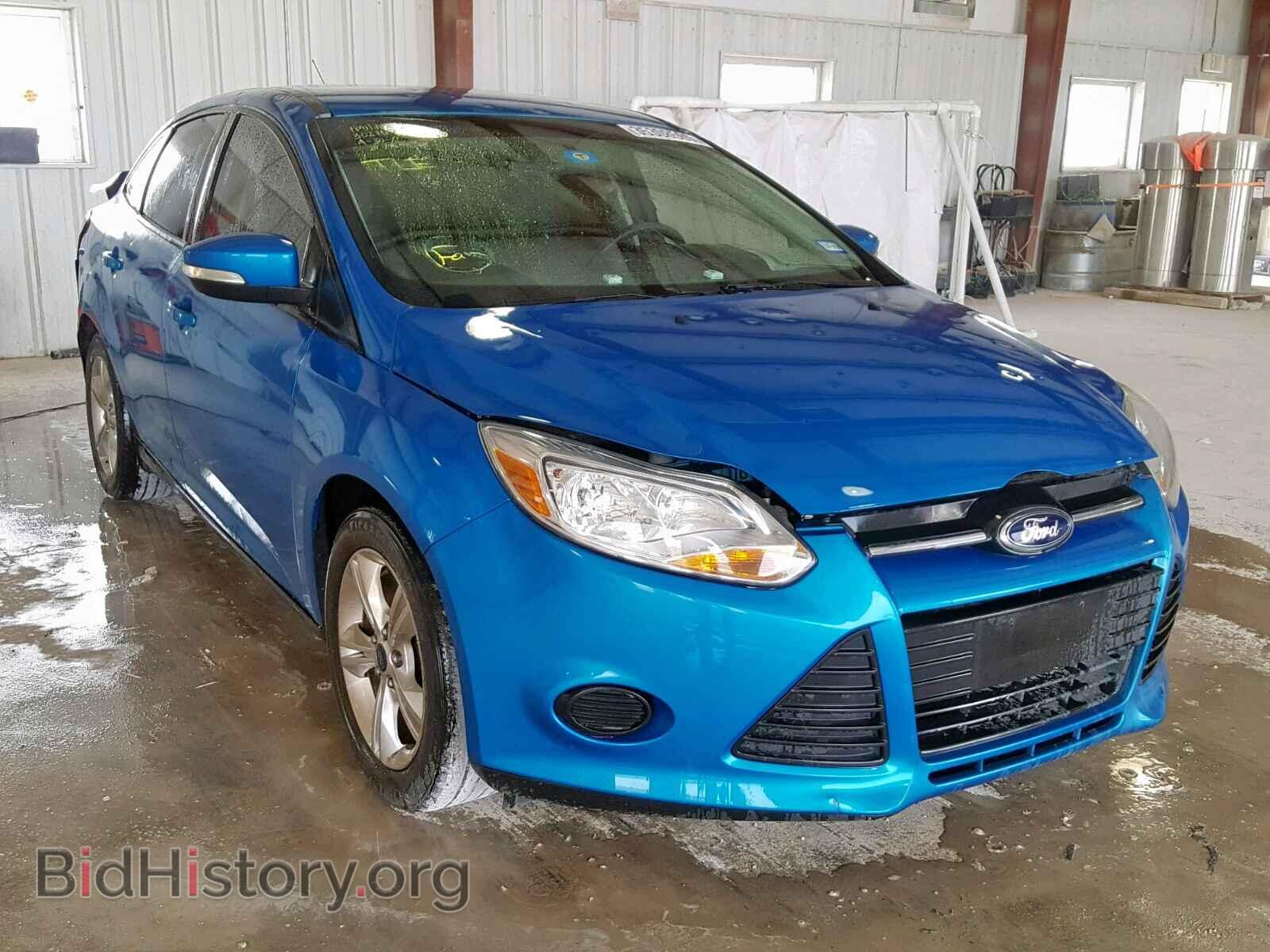 Фотография 1FADP3F23DL243514 - FORD FOCUS SE 2013