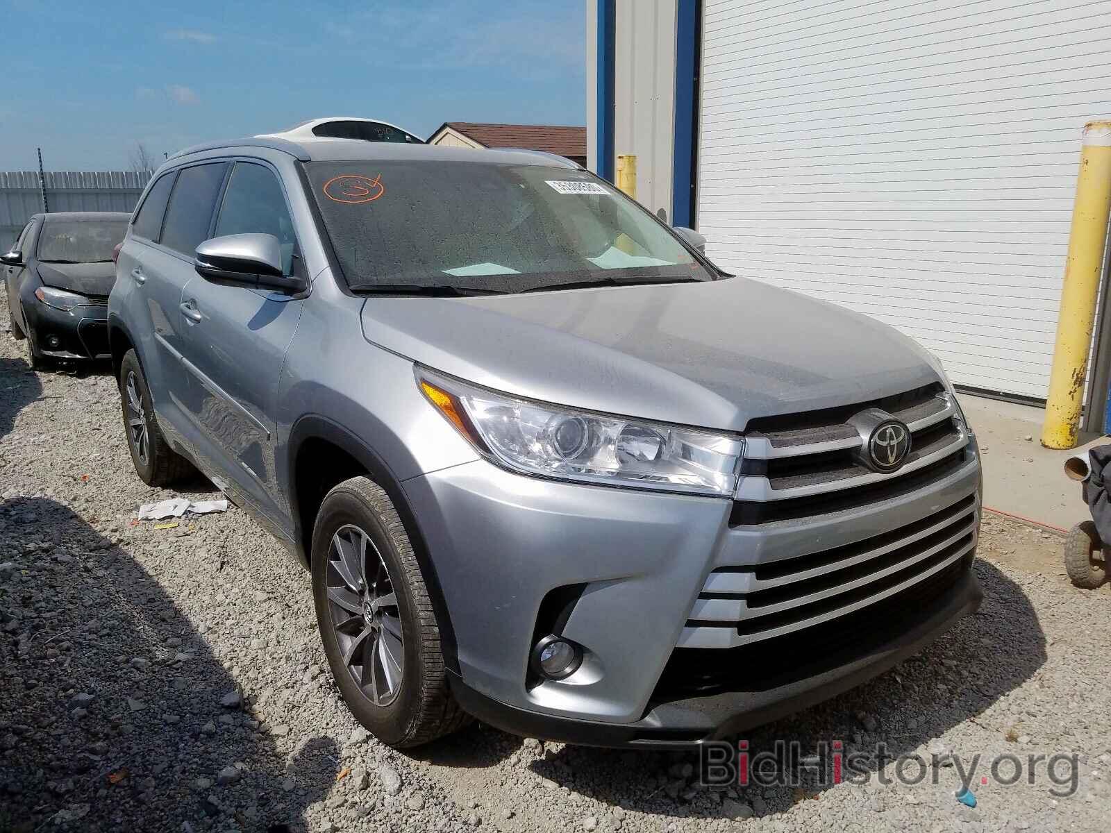 Photo 5TDKZRFH8HS526367 - TOYOTA HIGHLANDER 2017