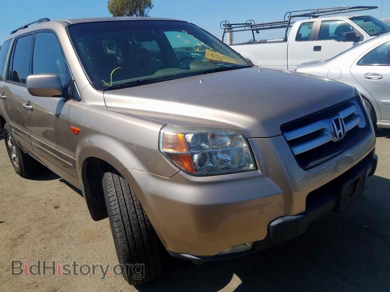 Фотография 5FNYF28517B006141 - HONDA PILOT 2007