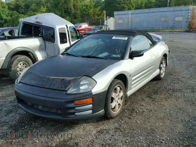 2001 MITSUBISHI ECLIPSE - VIN: 4A3AE85HX1E026979 - Photo 2
