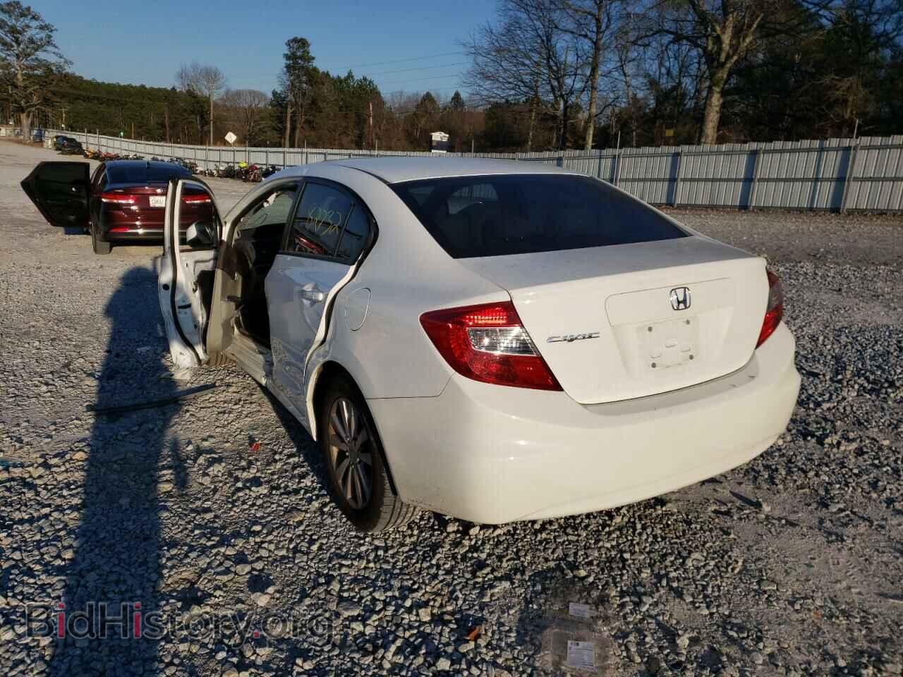 2012 HONDA CIVIC - VIN: 19XFB2F84CE376774 - Фото 3
