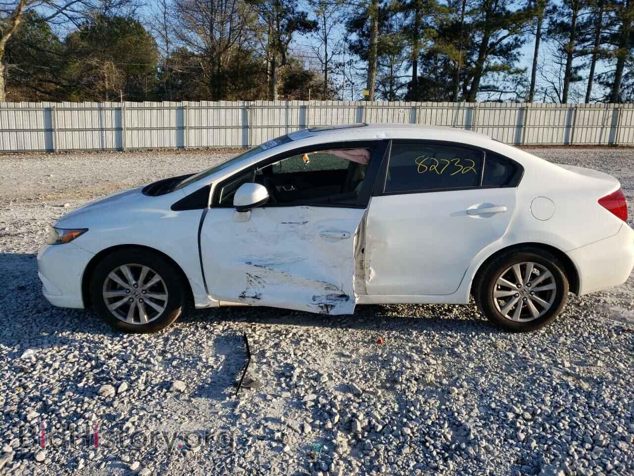 2012 HONDA CIVIC - VIN: 19XFB2F84CE376774 - Фото 9
