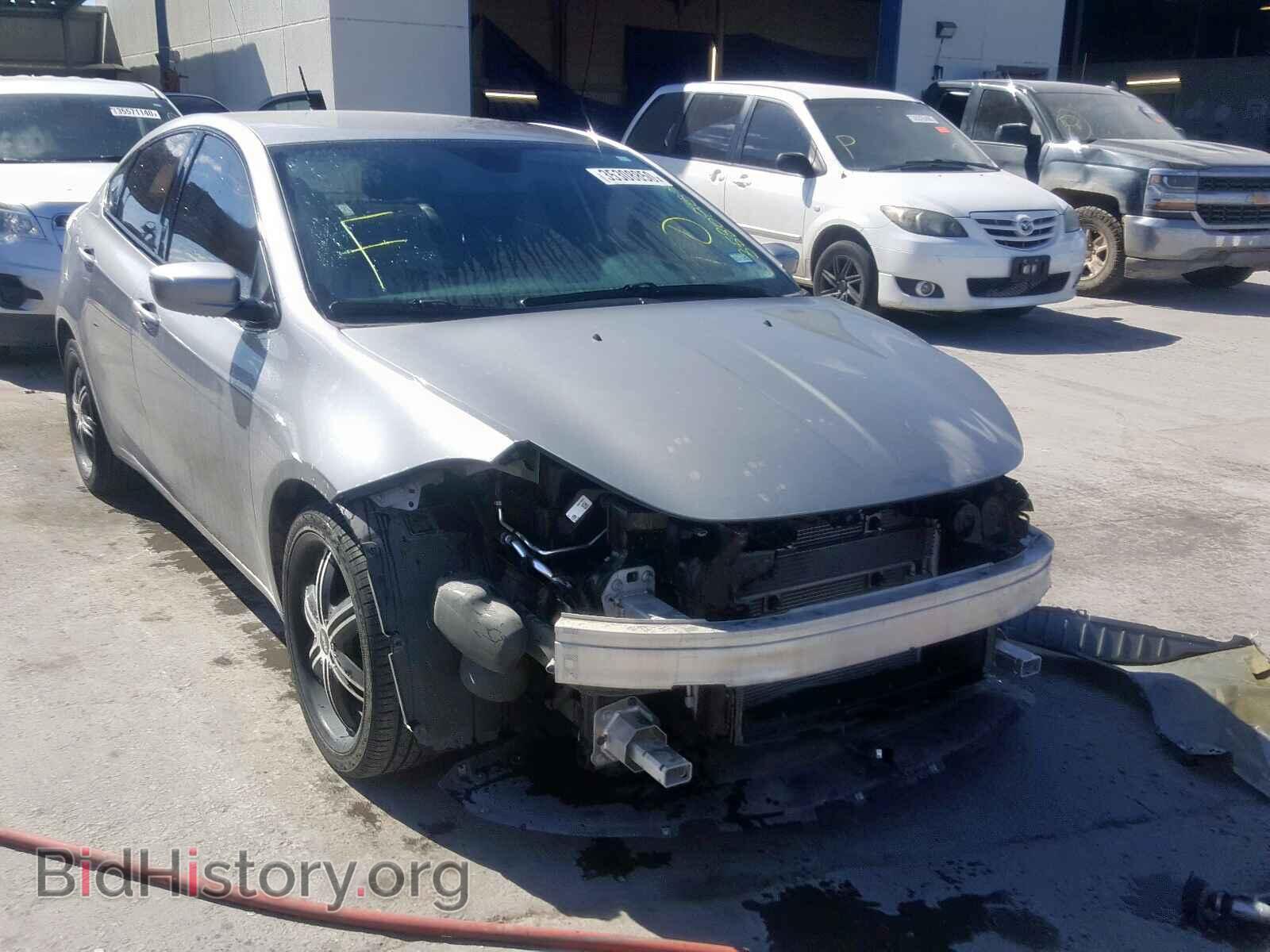Фотография 1C3CDFAA3GD531518 - DODGE DART 2016