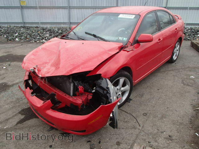 2007 MAZDA 6 - VIN: 1YVHP84C075M44780 - Фото 2