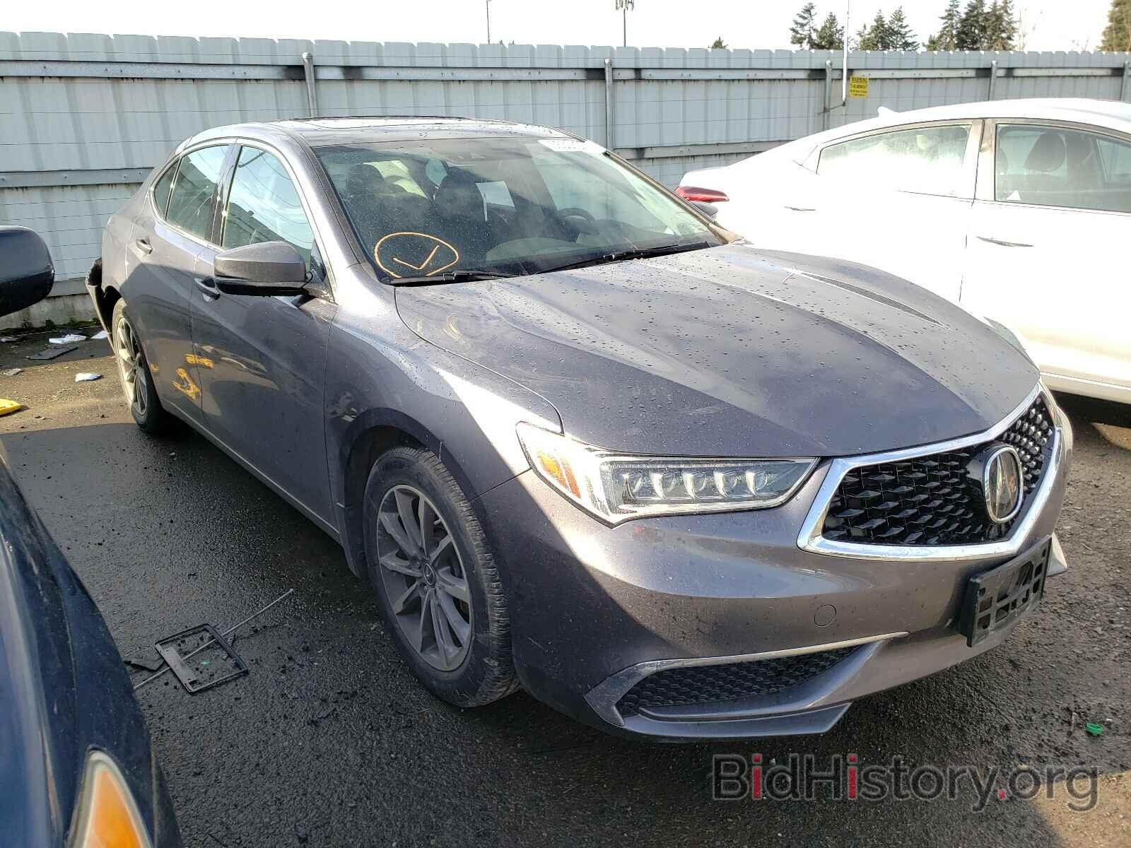 Фотография 19UUB1F56JA002983 - ACURA TLX 2018