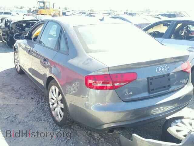 2014 AUDI A4 - VIN: WAUBFAFL2EN005366 - Фото 3