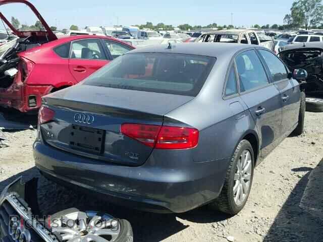 2014 AUDI A4 - VIN: WAUBFAFL2EN005366 - Фото 4