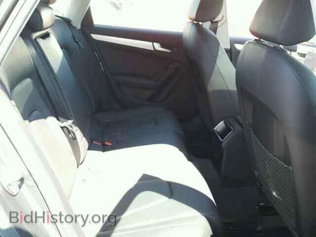 2014 AUDI A4 - VIN: WAUBFAFL2EN005366 - Фото 6
