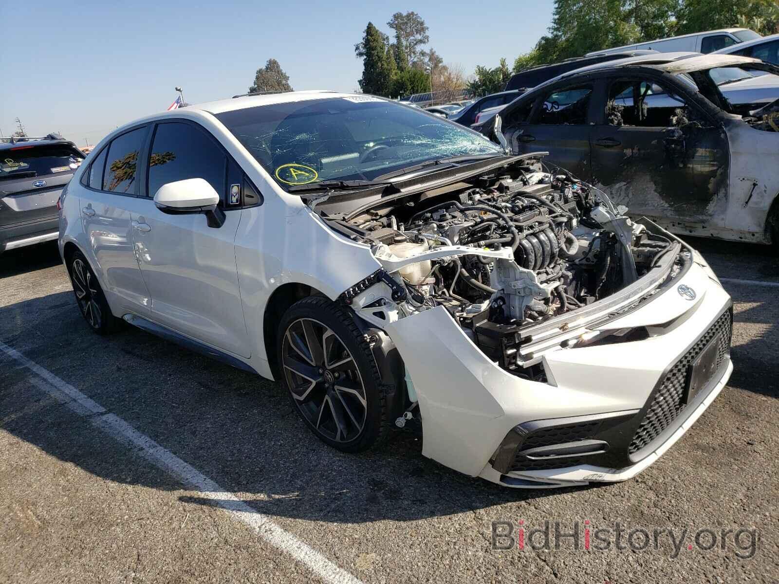 Photo JTDS4RCE6LJ028845 - TOYOTA COROLLA 2020