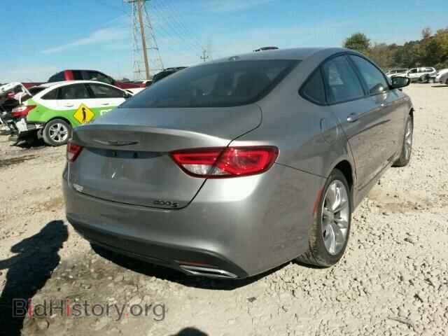 2015 CHRYSLER 200 - VIN: 1C3CCCBG2FN515632 - Photo 4