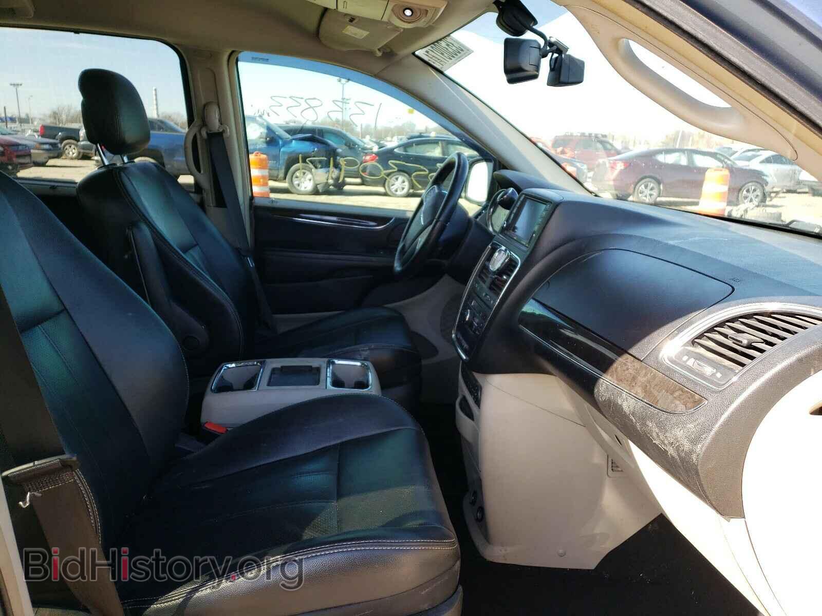 2012 CHRYSLER MINIVAN - VIN: 2C4RC1CG8CR125514 - Фото 5