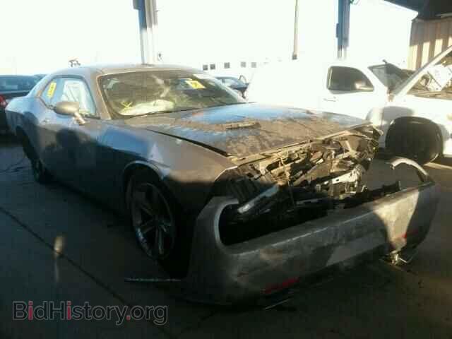 Photo 2C3CDZAG7FH856244 - DODGE CHALLENGER 2015