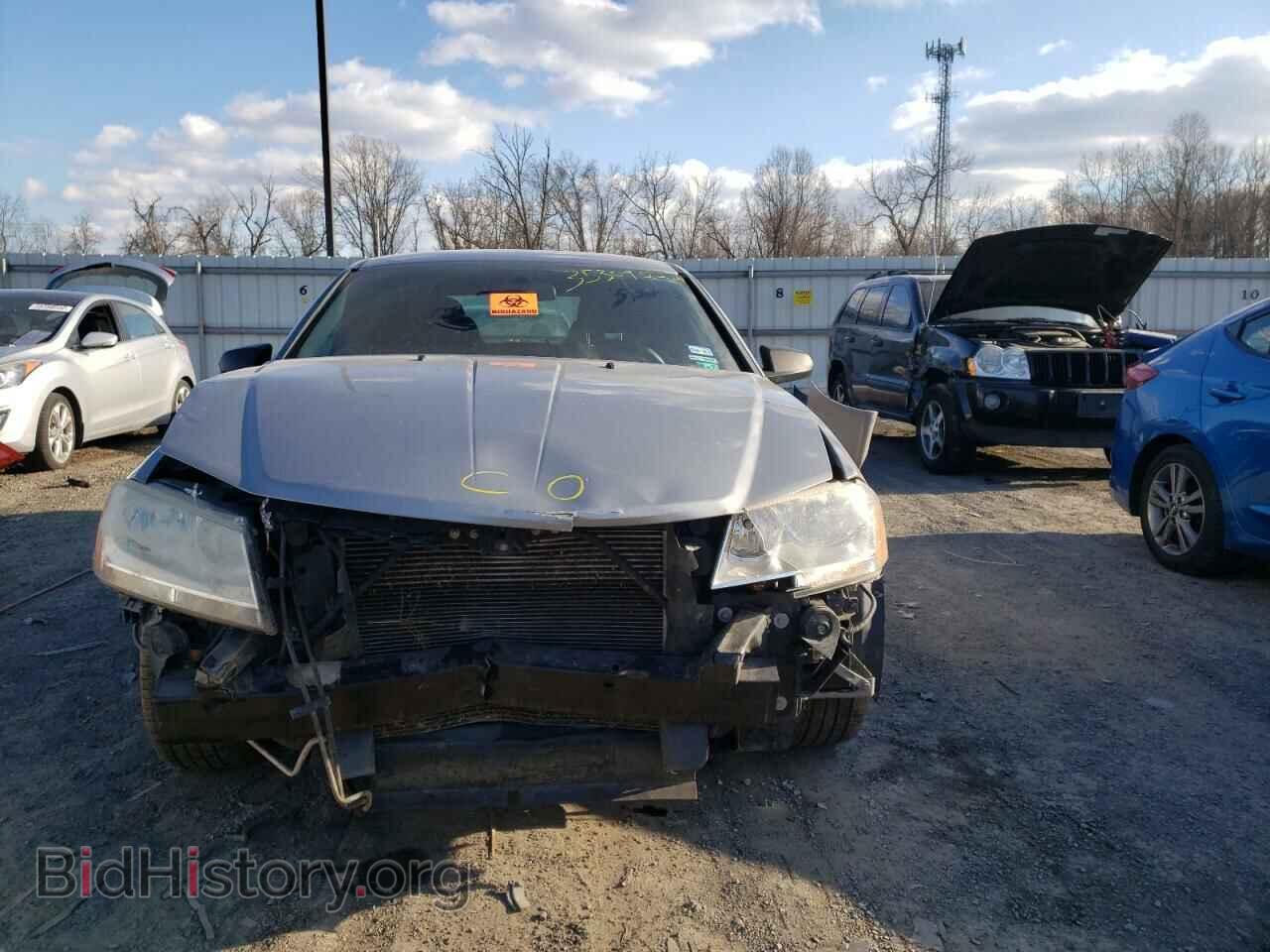 2013 DODGE AVENGER - VIN: 1C3CDZAB6DN755818 - Фото 9