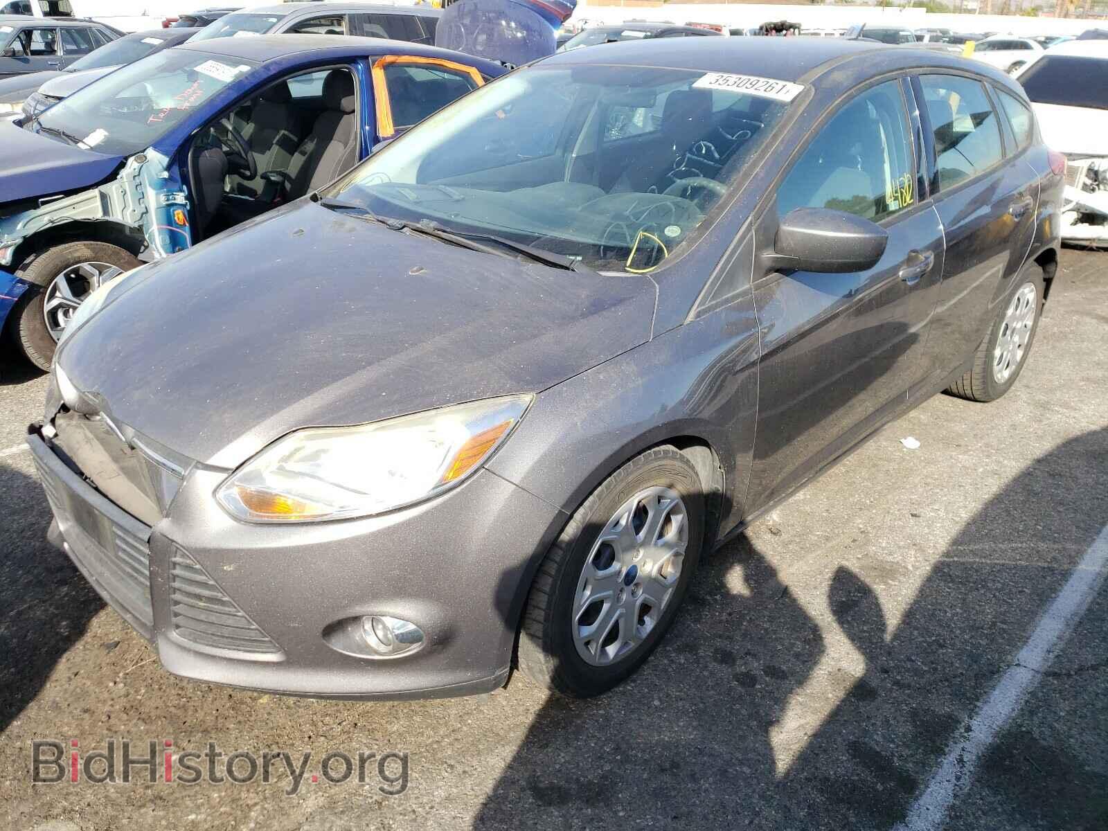 2012 FORD FOCUS - VIN: 1FAHP3K20CL244044 - Фото 2