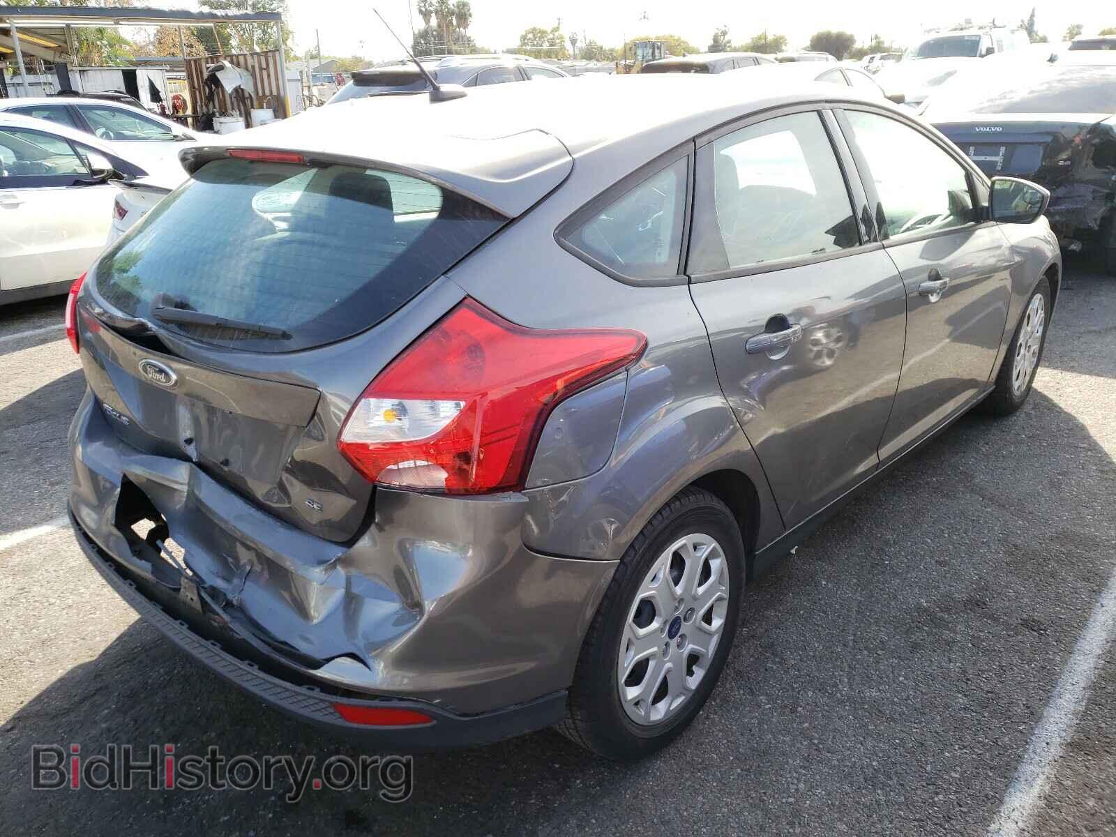 2012 FORD FOCUS - VIN: 1FAHP3K20CL244044 - Фото 4