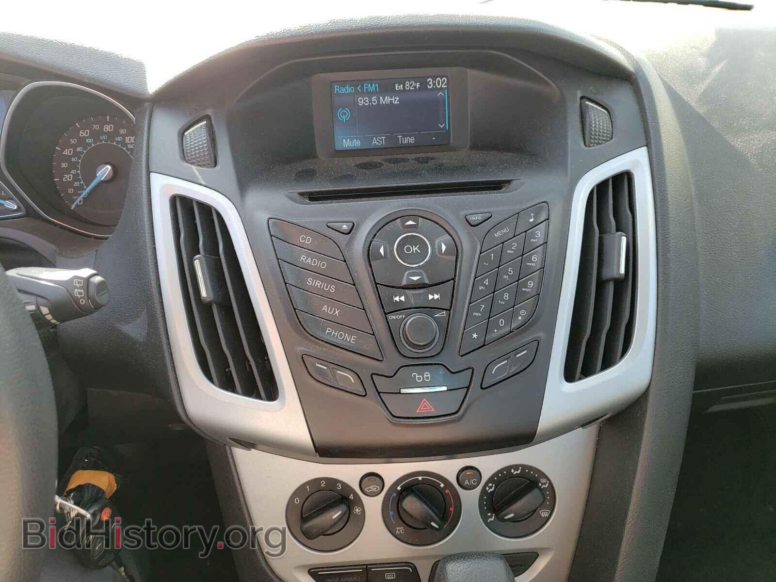 2012 FORD FOCUS - VIN: 1FAHP3K20CL244044 - Фото 9