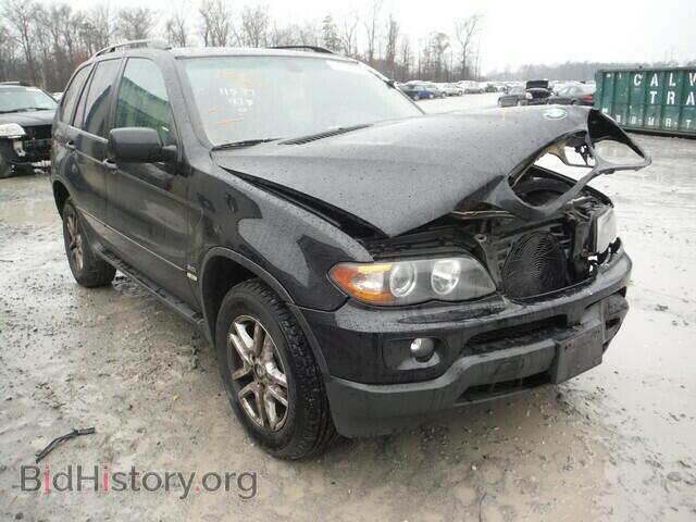 Photo 5UXFA13595LY12793 - BMW X5 2005