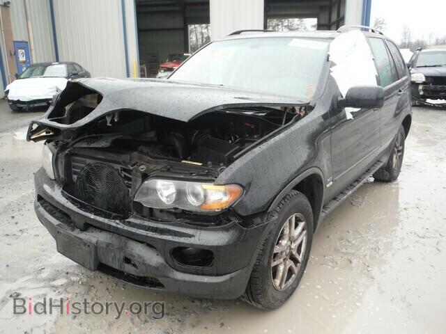 2005 BMW X5 - VIN: 5UXFA13595LY12793 - Фото 2