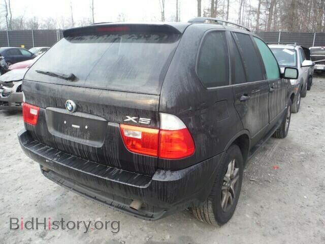 2005 BMW X5 - VIN: 5UXFA13595LY12793 - Фото 4