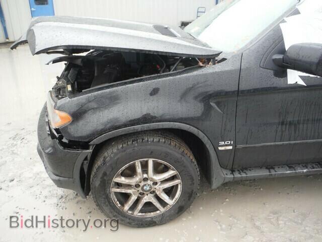 2005 BMW X5 - VIN: 5UXFA13595LY12793 - Фото 9
