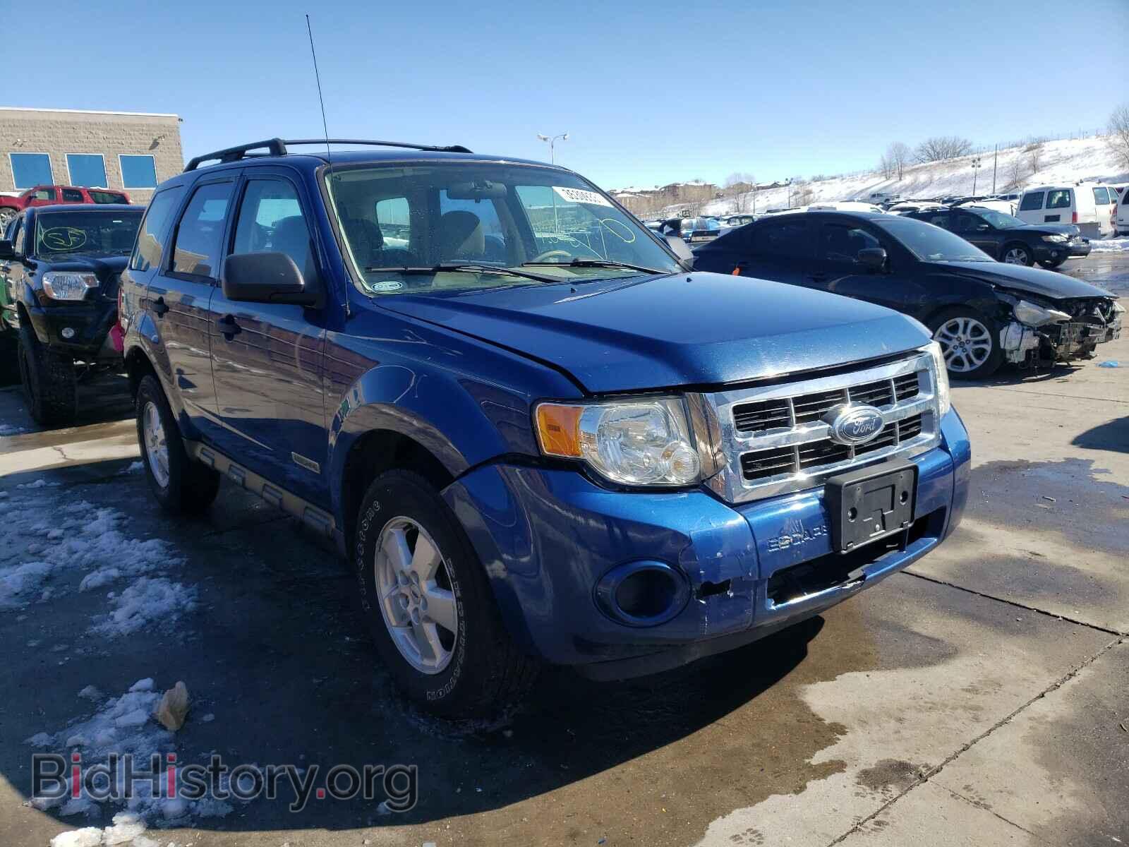 Фотография 1FMCU02ZX8KA92999 - FORD ESCAPE 2008