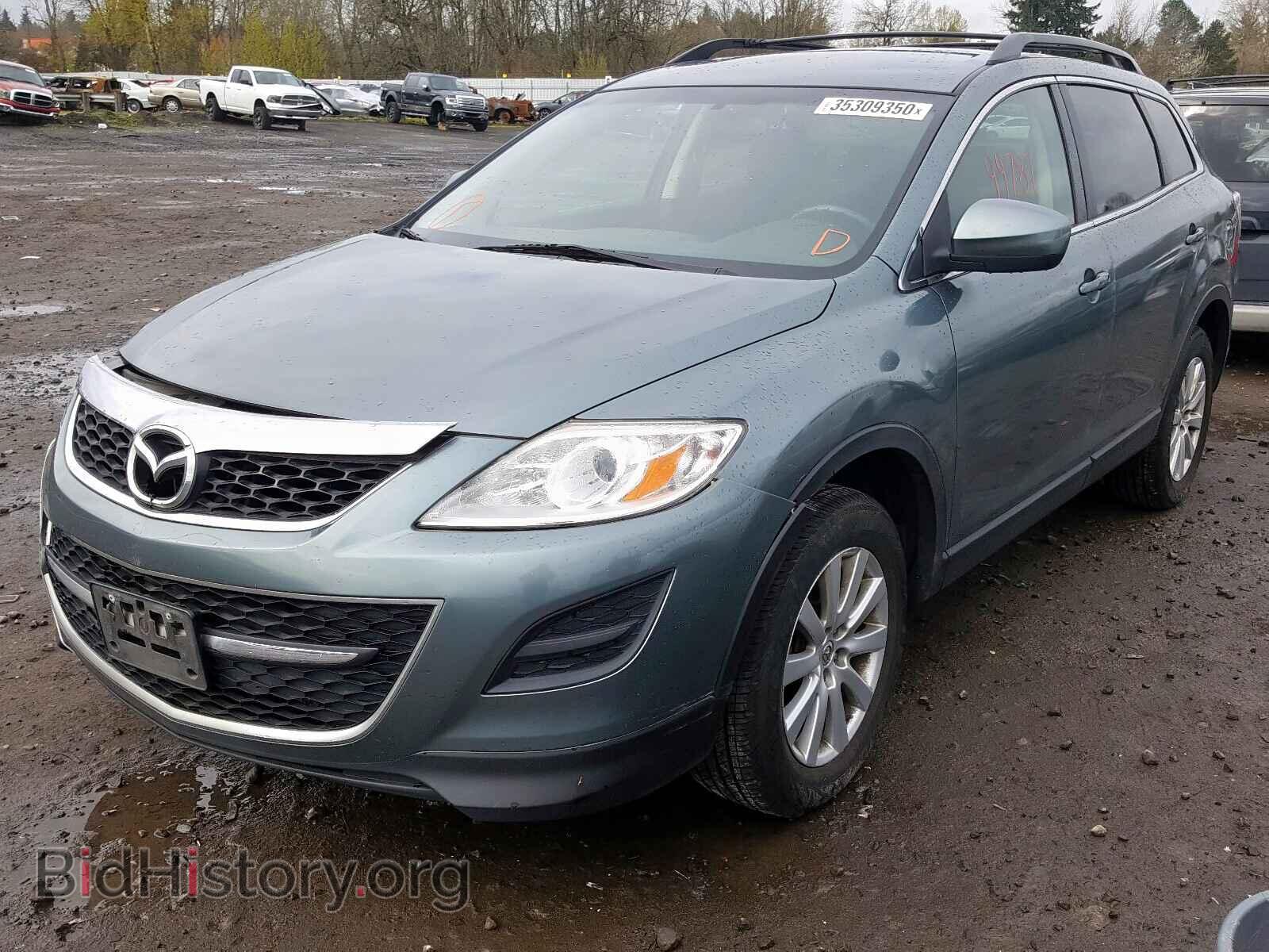2010 MAZDA CX-9 - VIN: JM3TB3MV8A0213950 - Фото 2