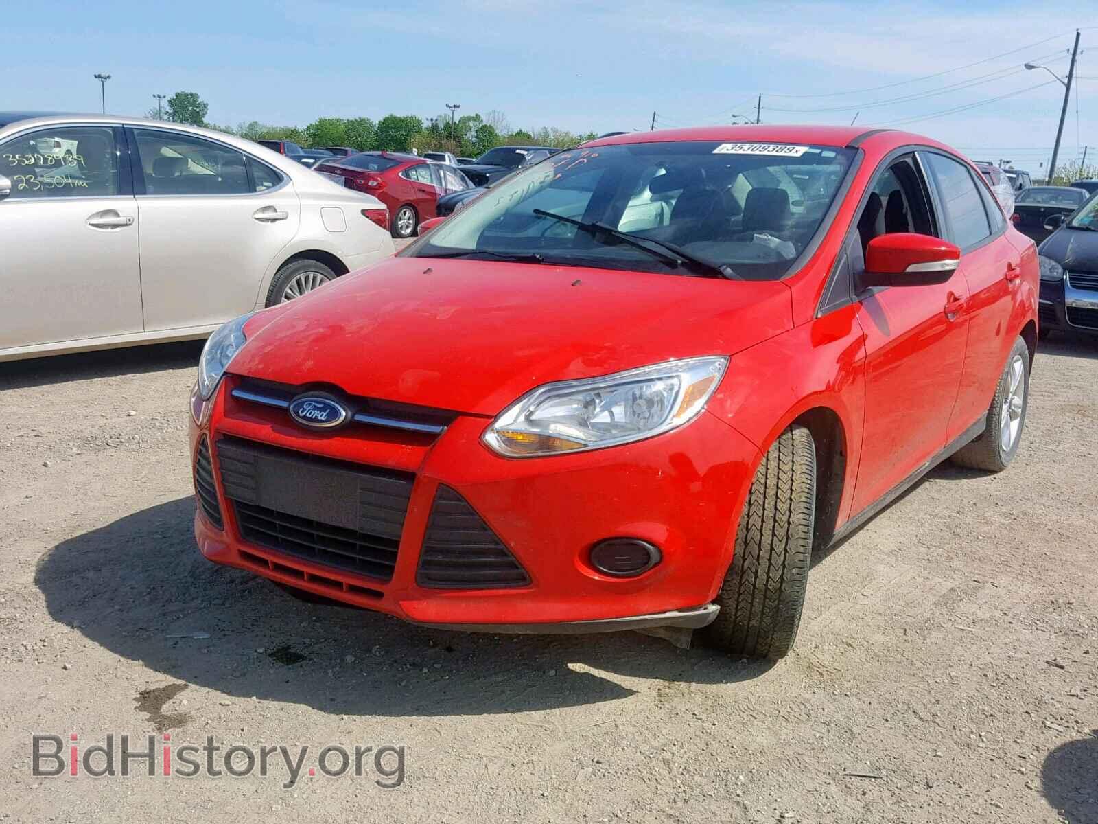 2013 FORD FOCUS SE - VIN: 1FADP3F26DL376199 - Фото 2