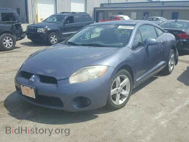 2007 MITSUBISHI ECLIPSE - VIN: 4A3AK24F37E019614 - Photo 2