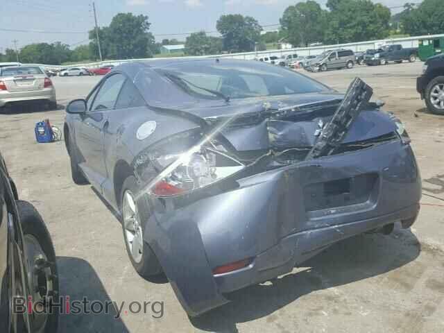 2007 MITSUBISHI ECLIPSE - VIN: 4A3AK24F37E019614 - Photo 3