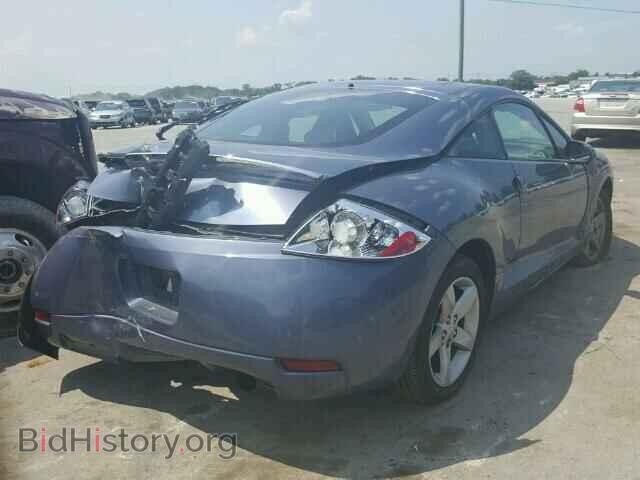 2007 MITSUBISHI ECLIPSE - VIN: 4A3AK24F37E019614 - Photo 4