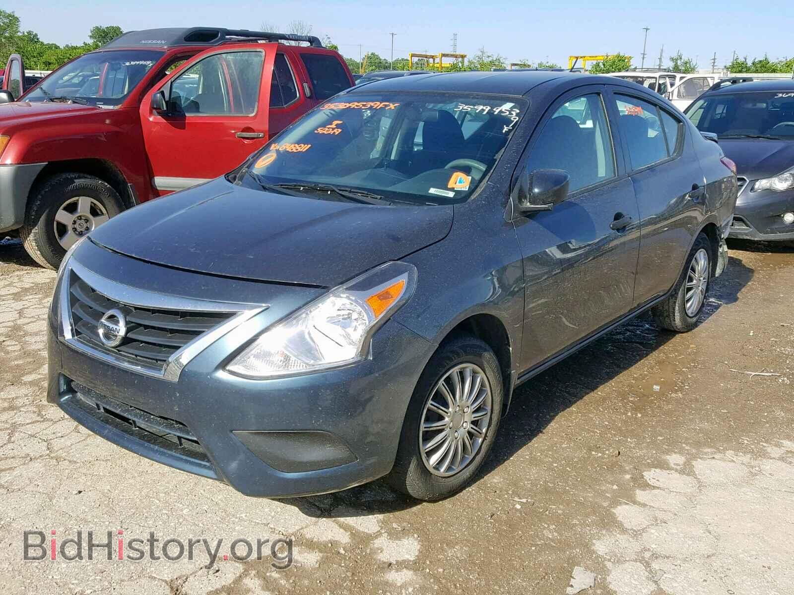2017 NISSAN VERSA - VIN: 3N1CN7AP6HL848811 - Фото 2