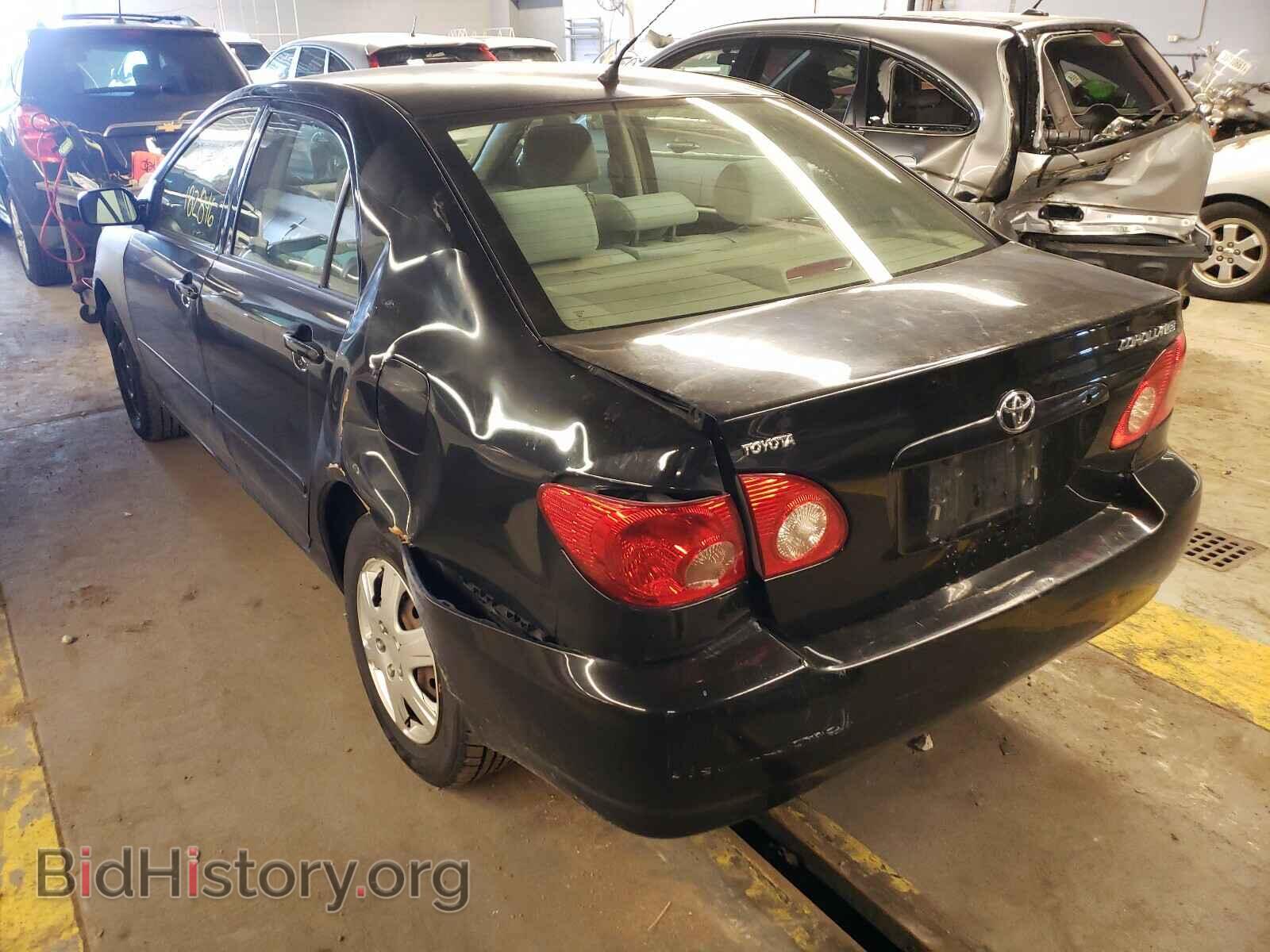 2007 TOYOTA COROLLA - VIN: 2T1BR32E57C766279 - Photo 3
