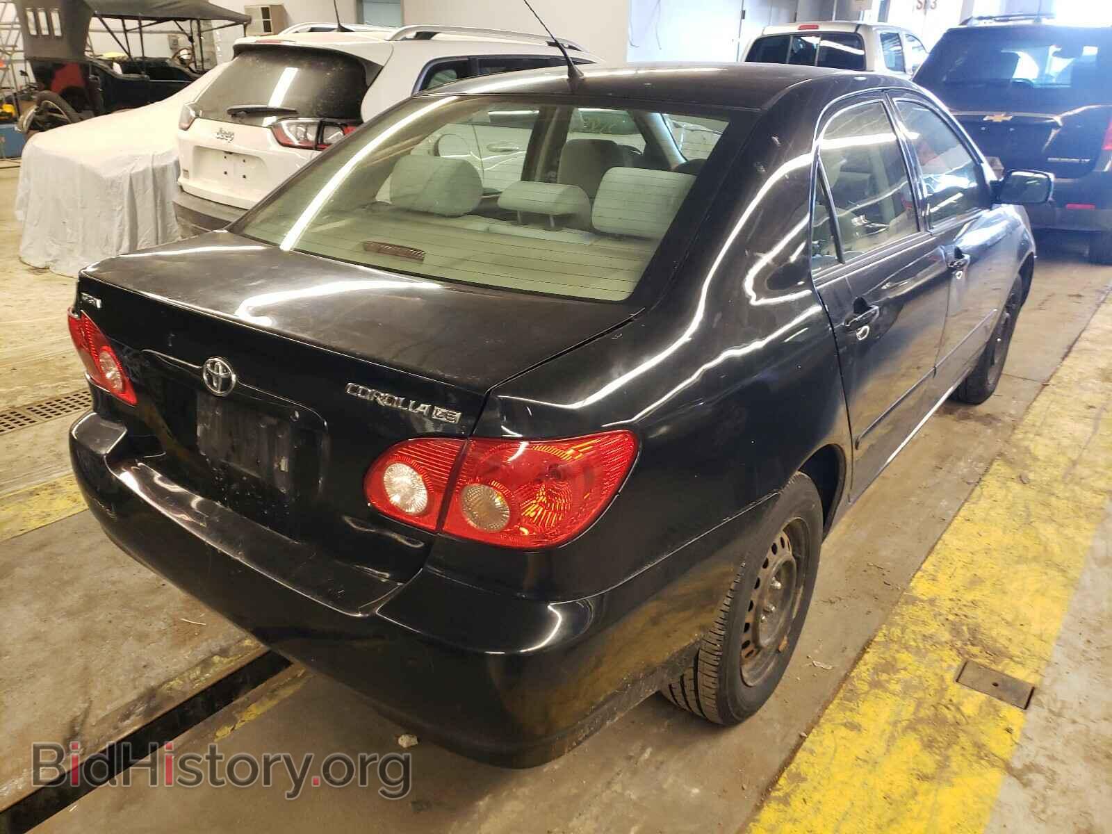 2007 TOYOTA COROLLA - VIN: 2T1BR32E57C766279 - Photo 4