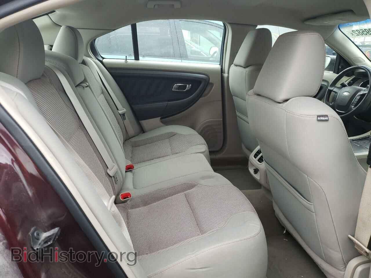 2011 FORD TAURUS - VIN: 1FAHP2HW1BG178034 - Фото 6