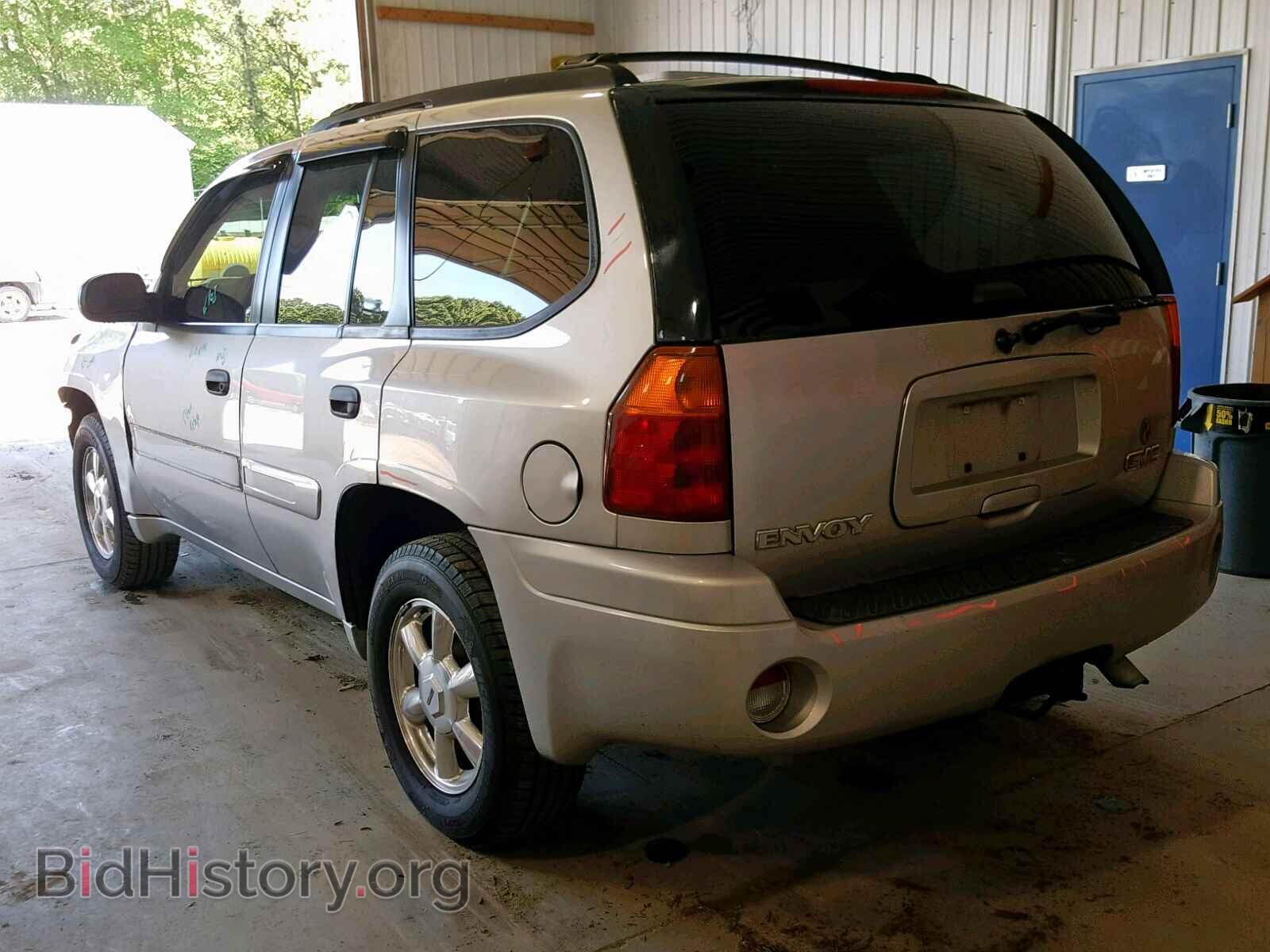 2004 GMC ENVOY - VIN: 1GKDT13S742133347 - Фото 3
