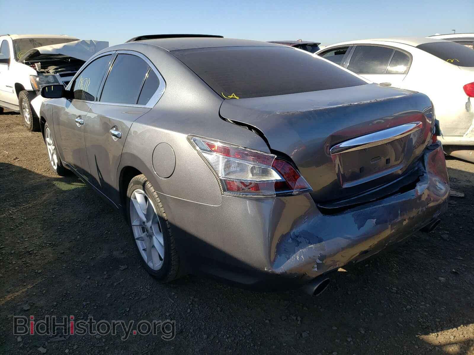 2014 NISSAN MAXIMA - VIN: 1N4AA5AP1EC457499 - Фото 3