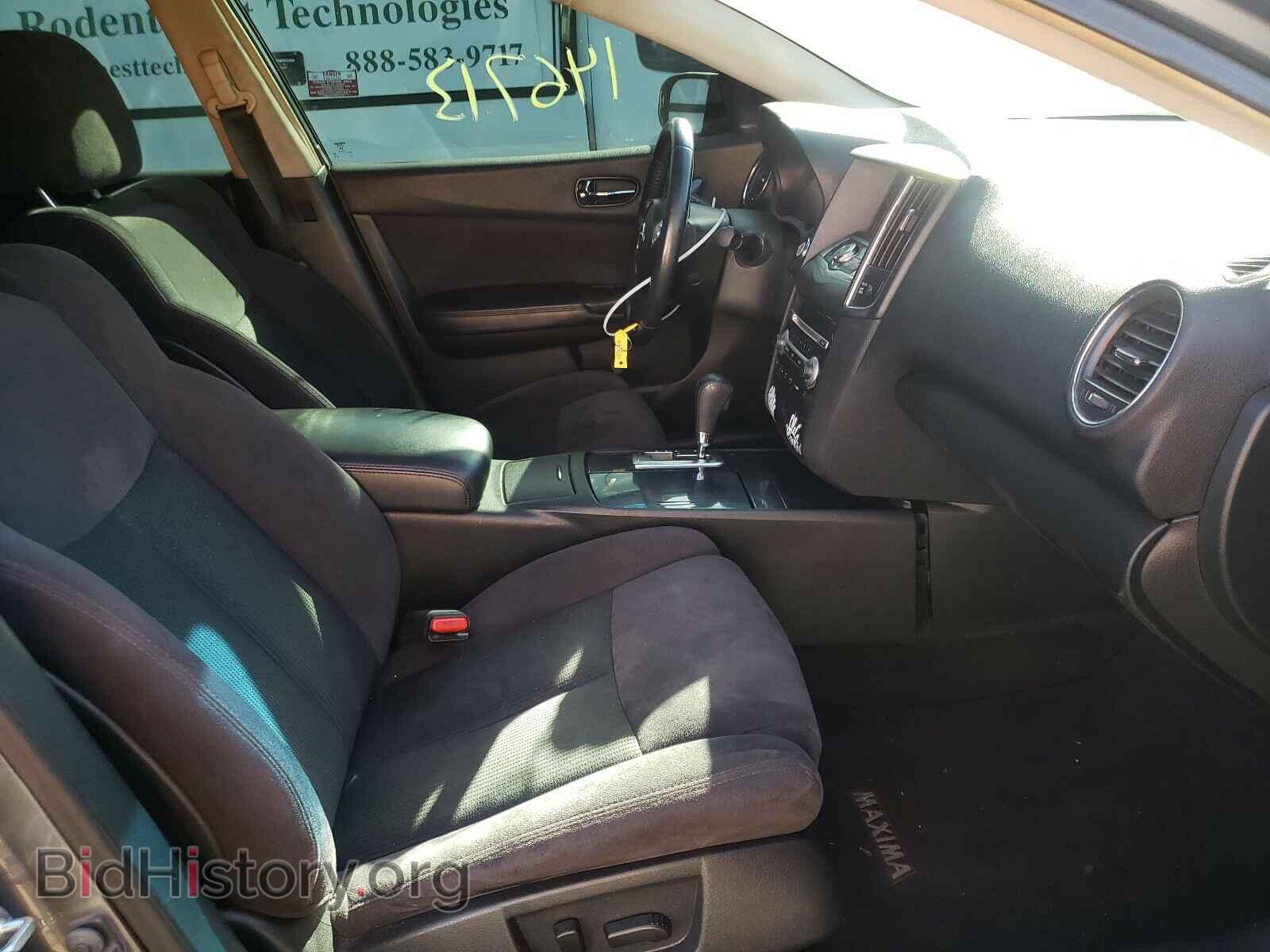 2014 NISSAN MAXIMA - VIN: 1N4AA5AP1EC457499 - Фото 5