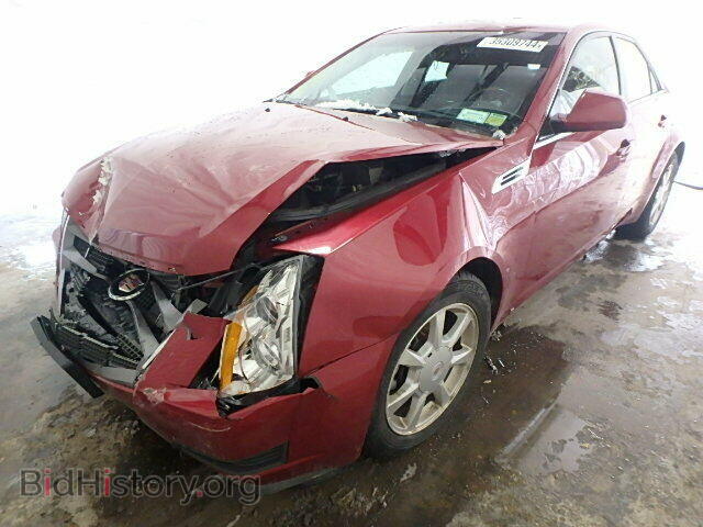 2008 CADILLAC CTS - VIN: 1G6DH577480159094 - Фото 2