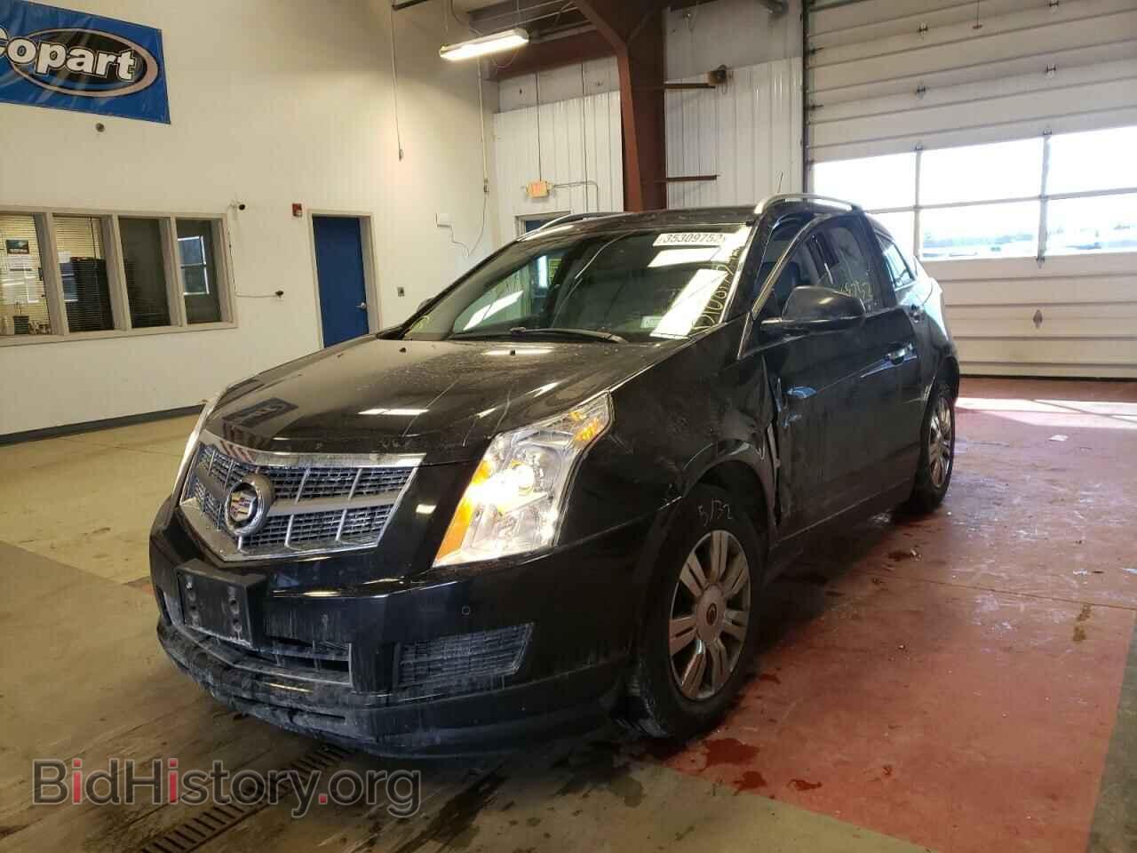 2012 CADILLAC SRX - VIN: 3GYFNDE35CS507120 - Photo 2