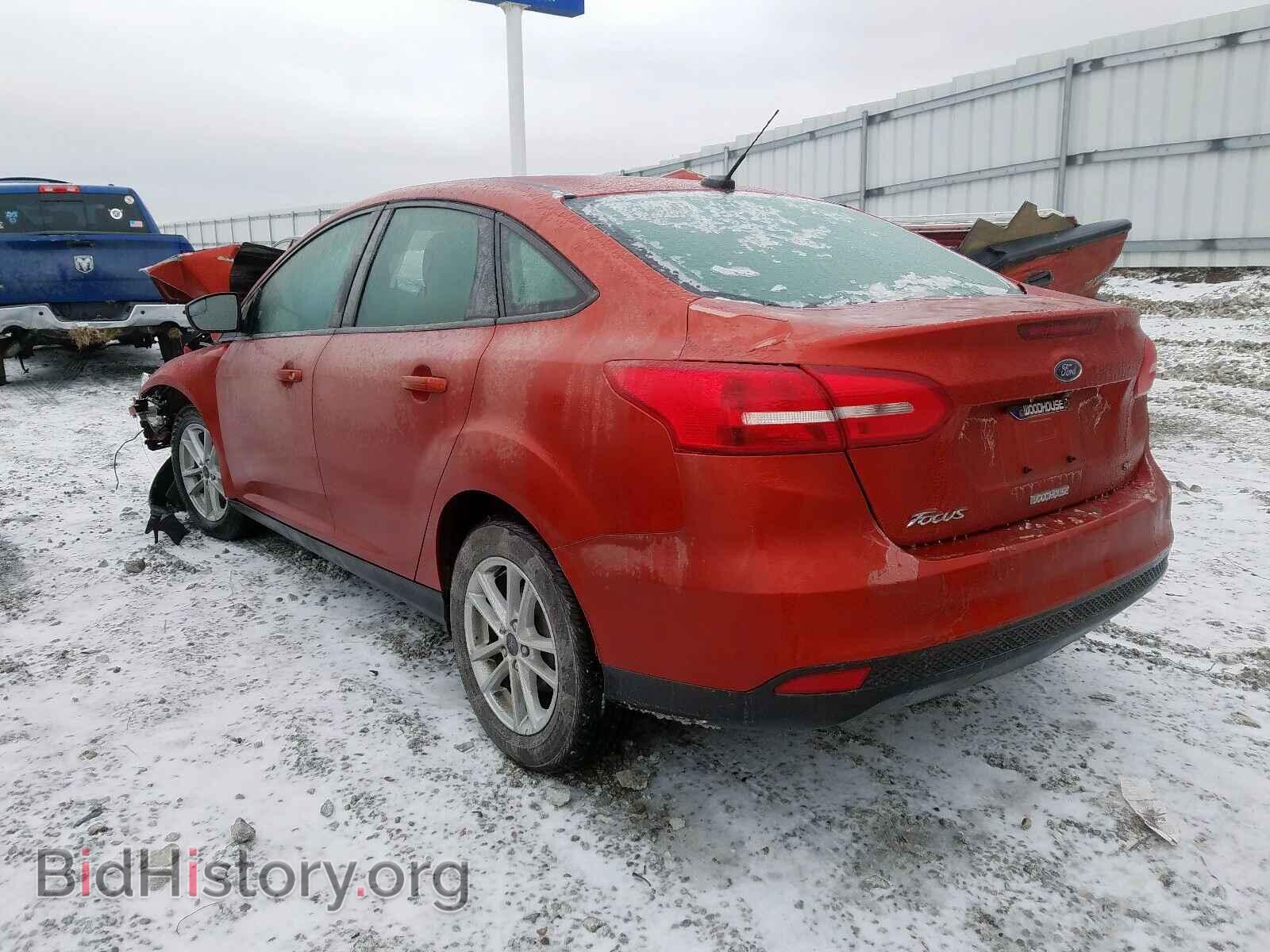 2018 FORD FOCUS - VIN: 1FADP3F25JL269608 - Фото 3