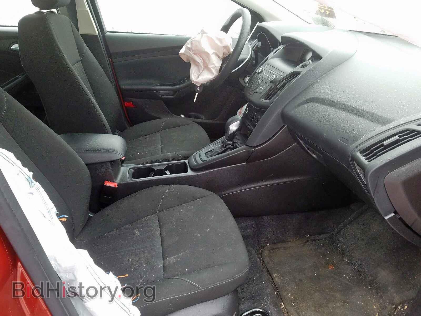 2018 FORD FOCUS - VIN: 1FADP3F25JL269608 - Фото 5