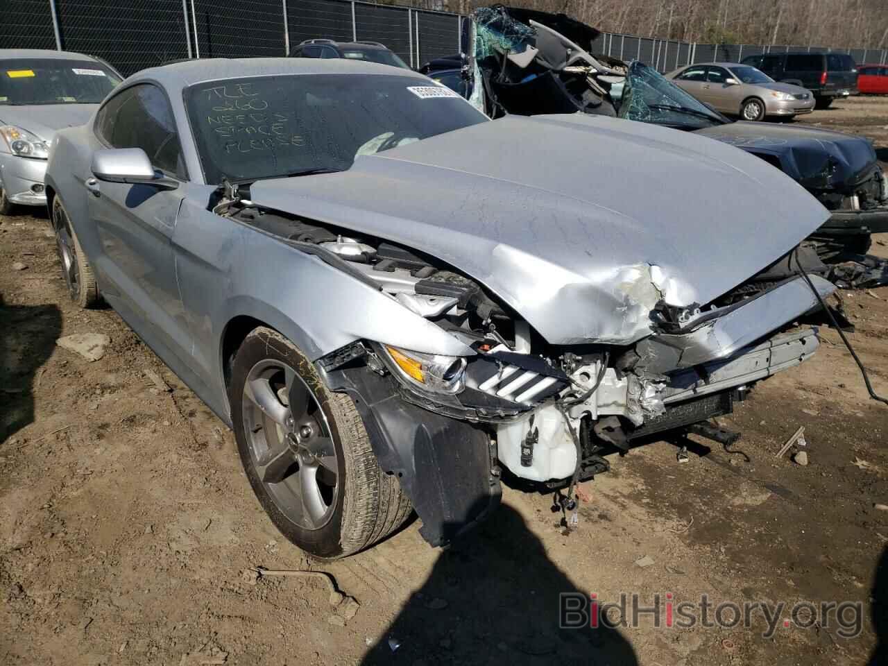 Photo 1FA6P8AM6G5244678 - FORD MUSTANG 2016