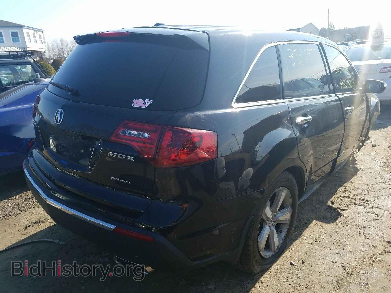 2012 ACURA MDX - VIN: 2HNYD2H40CH524074 - Фото 4