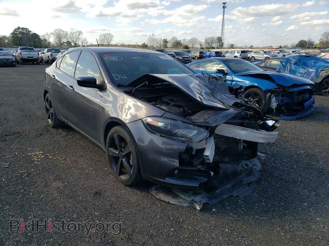 Фотография 1C3CDFBB5FD368831 - DODGE DART 2015
