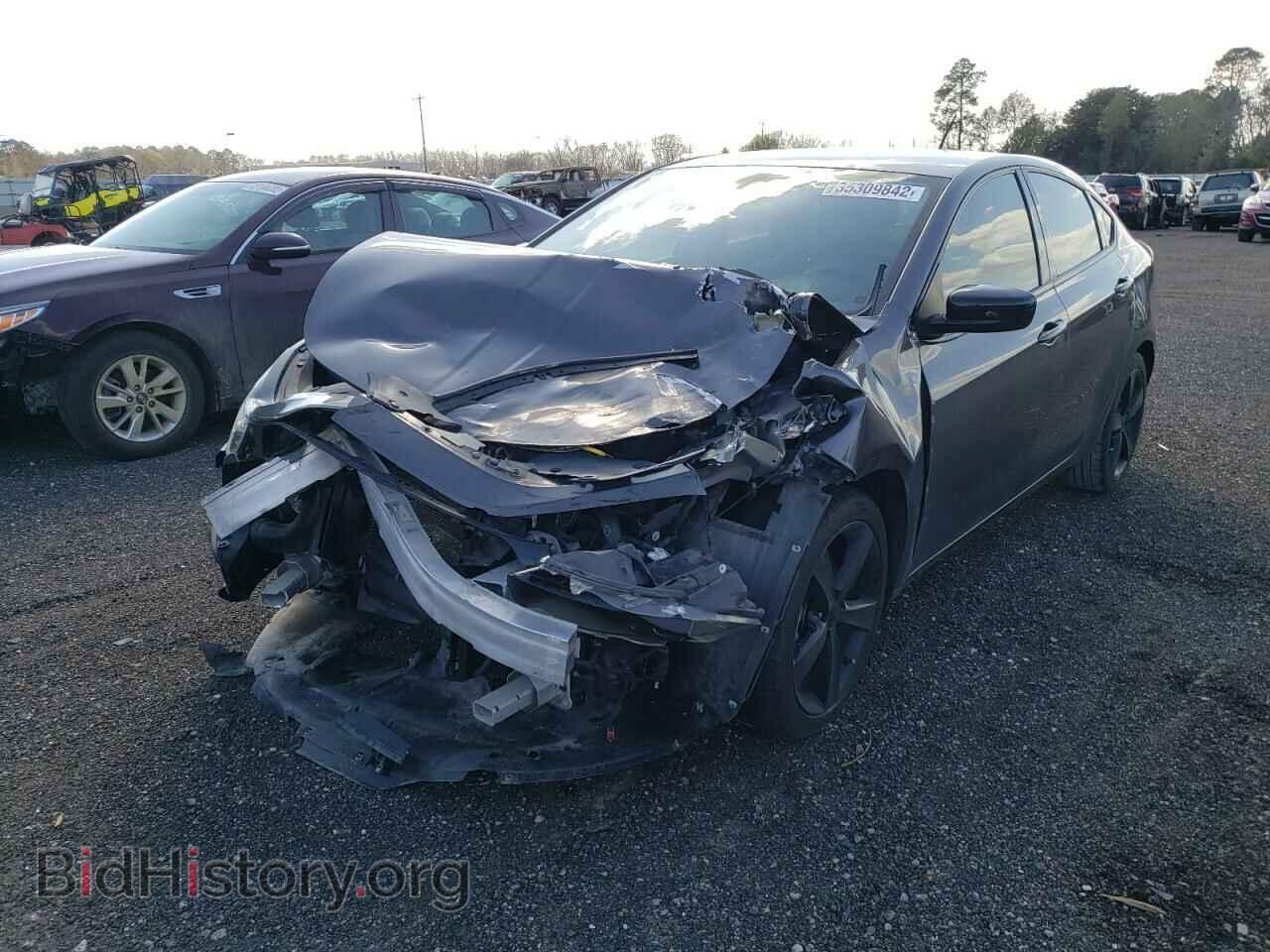 2015 DODGE DART - VIN: 1C3CDFBB5FD368831 - Фото 2