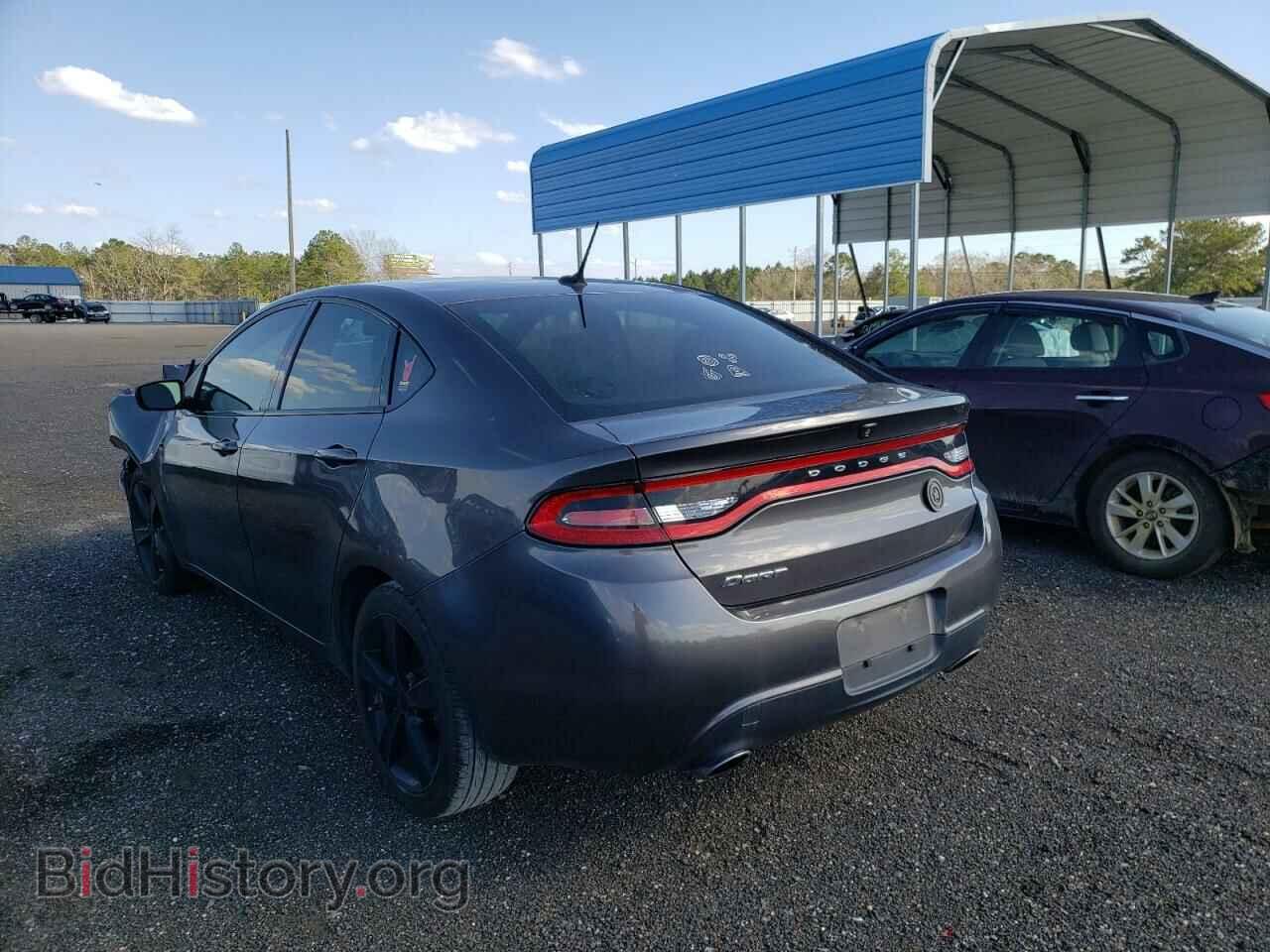 2015 DODGE DART - VIN: 1C3CDFBB5FD368831 - Фото 3