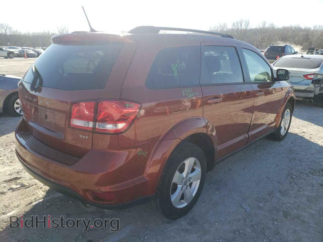 2012 DODGE JOURNEY - VIN: 3C4PDCBG6CT351257 - Фото 4