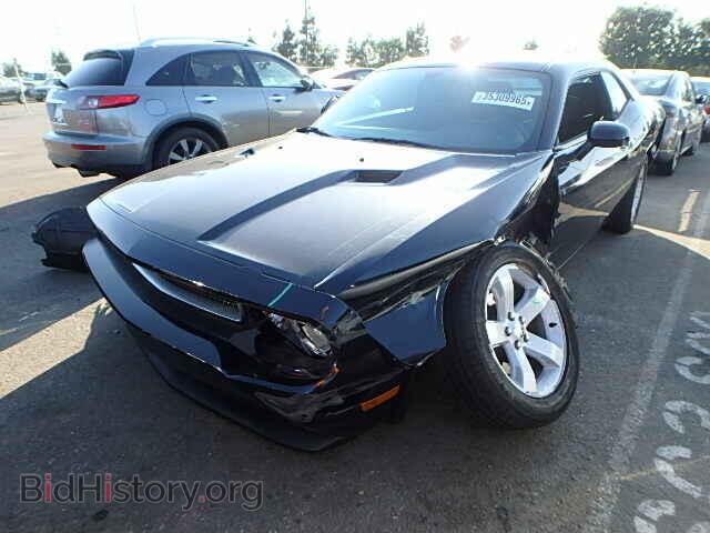 2014 DODGE CHALLENGER - VIN: 2C3CDYAG6EH294684 - Фото 2