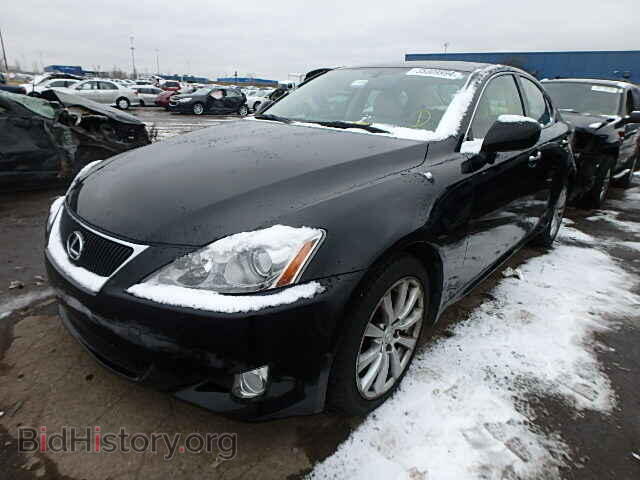 2007 LEXUS IS250 - VIN: JTHCK262575010806 - Фото 2