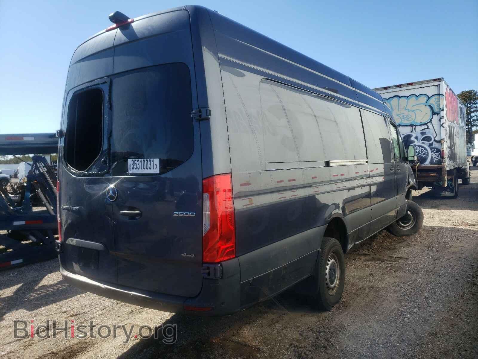 2019 MERCEDES-BENZ SPRINTER - VIN: WD4FF1CD0KT014601 - Фото 4